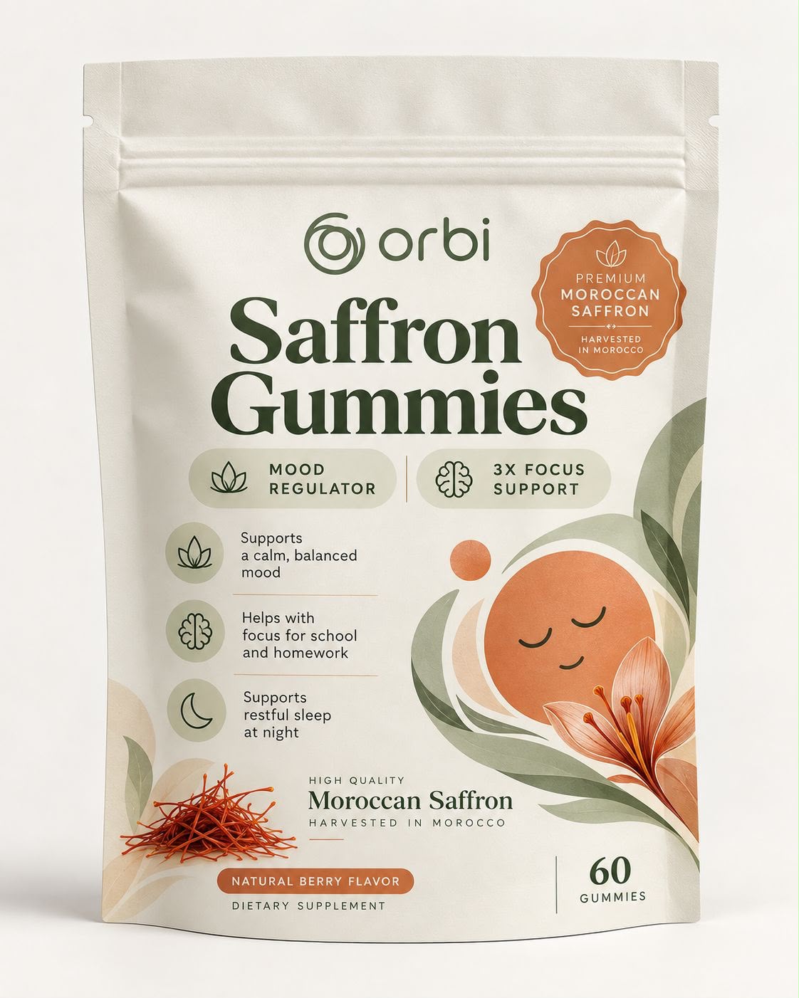 ORBI FOCUS GUMMIES